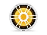 Fusion SG-SL123SPW 12in 600 Watt Sub-Woofer Sports Grill White