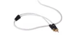 Fusion MS-RCA12 12ft 2-Way Twisted Shielded RCA Cable