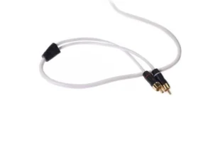 Fusion MS-RCA12 12ft 2-Way Twisted Shielded RCA Cable