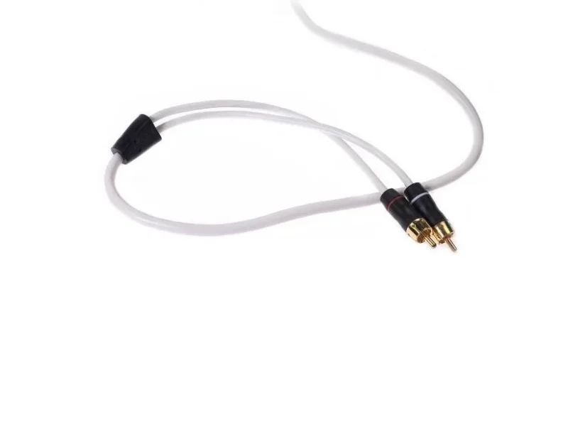 Fusion MS-RCA12 12ft 2-Way Twisted Shielded RCA Cable