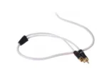 Fusion MS-RCA25 25ft 2-Way Twisted Shielded RCA Cable