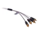 Fusion MS-FRCA6 6ft 4-Way Shielded Twisted RCA Cable