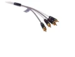 Fusion MS-FRCA12 12ft 4-Way Shielded Twisted RCA Cable