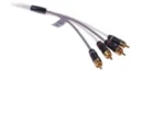 Fusion MS-FRCA25 25ft 4-Way Shielded Twisted RCA Cable