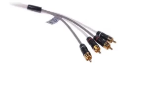 Fusion MS-FRCA25 25ft 4-Way Shielded Twisted RCA Cable