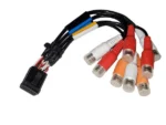 Fusion 010-12812-01 Loom B Port-RCA, Zone 1+2, FusConn