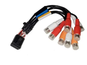 Fusion 010-12812-01 Loom B Port-RCA, Zone 1+2, FusConn