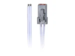 Fusion Subwoofer Flying Lead 5.9in with Water-resistant Two-Way Connector
