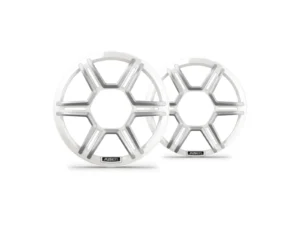 Fusion Apollo White Sport Grilles for 6.5in Speakers