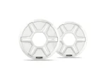 Fusion Apollo White Grilles for 6.5in Speakers