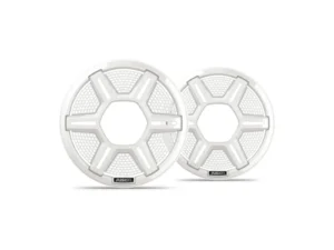 Fusion Apollo White Grilles for 6.5in Speakers