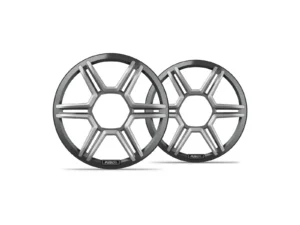 Fusion Apollo Gray Sport Grilles for 7.7in Speakers