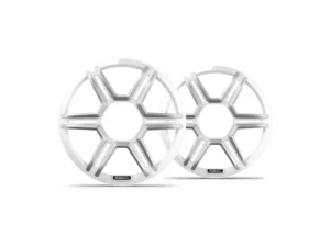 Fusion Apollo White Sport Grilles for 7.7in Speakers