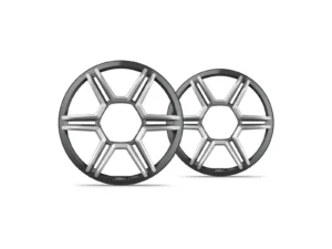 Fusion Apollo Gray Sport Grilles for 8.8in Speakers
