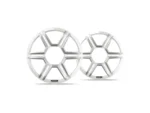 Fusion Apollo White Sport Grilles for 8.8in Speakers