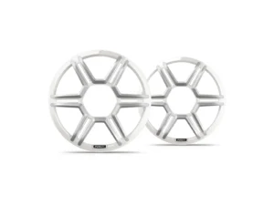 Fusion Apollo White Sport Grilles for 8.8in Speakers