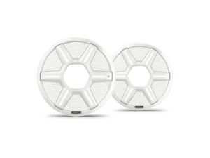 Fusion Apollo White Grilles for 8.8in Speakers