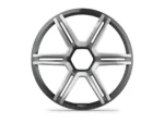 Fusion Apollo Gray Sport Grille for 12in Subwoofer