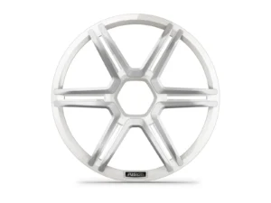 Fusion Apollo White Sport Grille for 12in Subwoofer