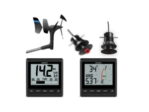 Garmin GNX Wired Sail Pack With 43MM Thru Hull Sensors