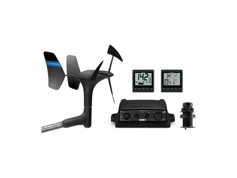 Garmin GNX Wired Sail Pack With DST810