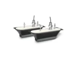 Garmin GT51M-THP Transducer THRU-HULL Pair 12-Pin