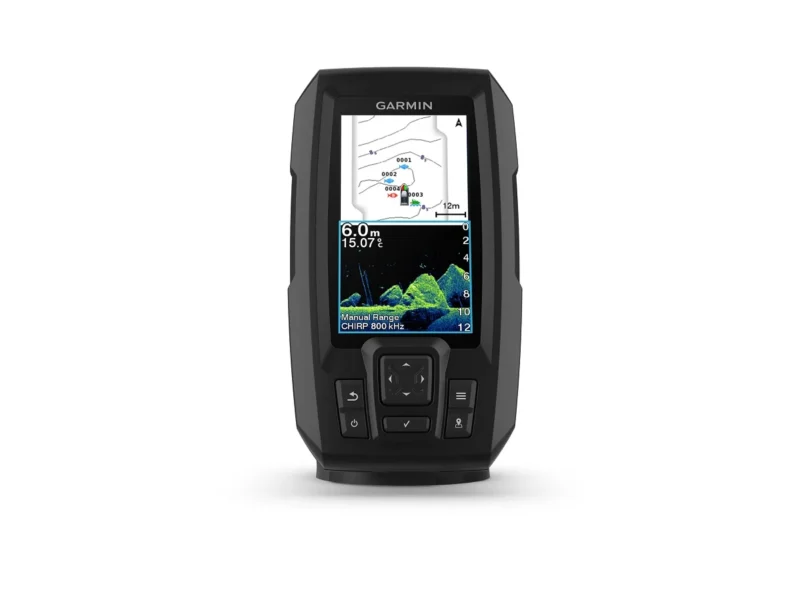 Garmin Striker Vivid 4cv 3.5in Fishfinder GPS Track Plotter With GT20