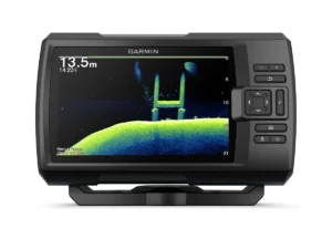 Garmin Striker Vivid 7cv 7in Fishfinder GPS Track Plotter With GT20