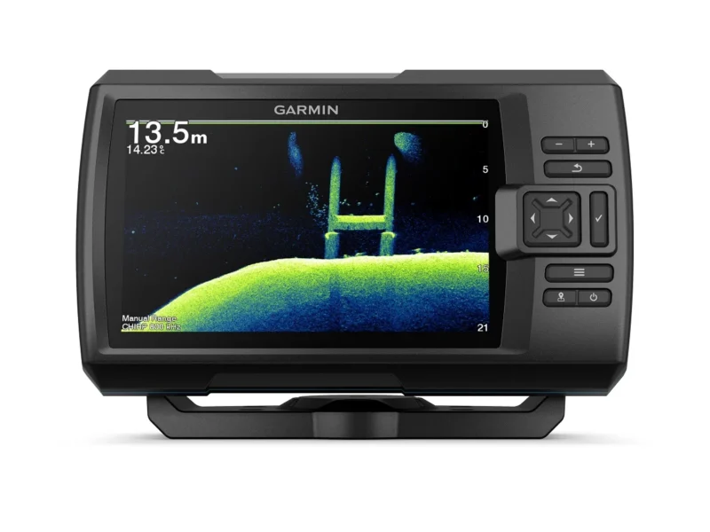 Garmin Striker Vivid 7cv 7in Fishfinder GPS Track Plotter With GT20