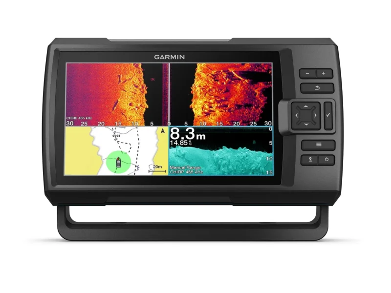 Garmin Striker Vivid 9sv 9in Fishfinder GPS Track Plotter With GT52