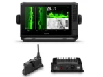 Garmin ECHOMAP UHD2 93sv LIVESCOPE Plus Bundle With GT56 Transducer
