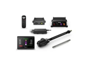 Garmin Reactor 40 Autopilot For Kicker with GHC50 with Stainless Steel Tilt Tube