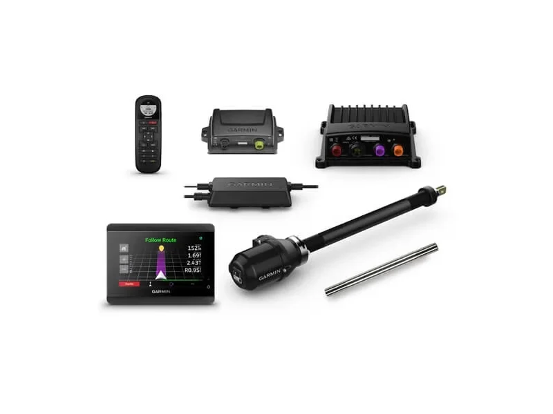Garmin Reactor 40 Autopilot For Kicker with GHC50 with Stainless Steel Tilt Tube