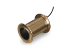 Garmin GT12M-THF Bronze Thru-hull Medium CHIRP 12d Tilted Element Depth/Temp