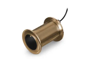 Garmin GT12M-THF Bronze Thru-hull Medium CHIRP 12d Tilted Element Depth/Temp