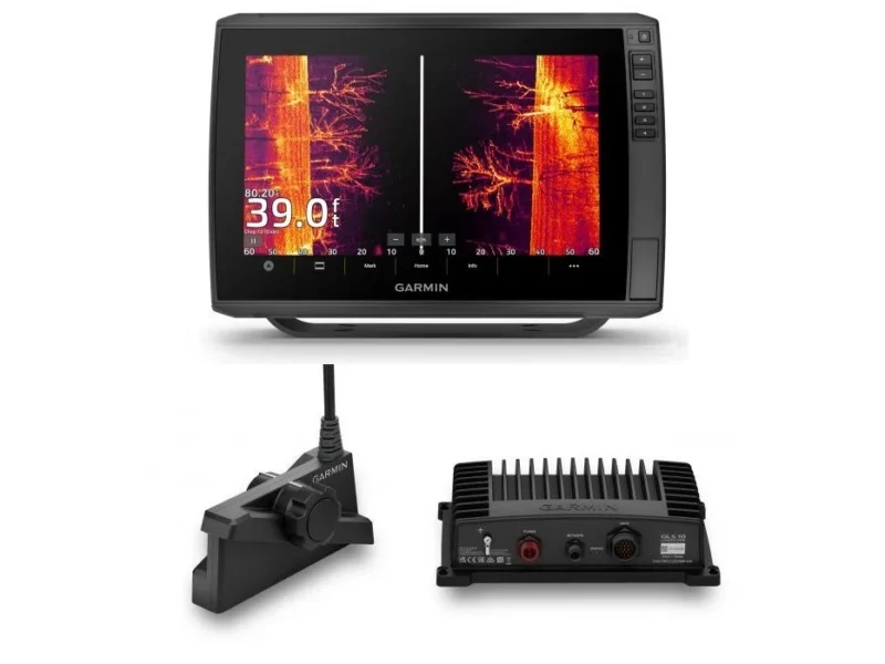 Garmin ECHOMAP Ultra 2 126sv Livescope Plus Bundle
