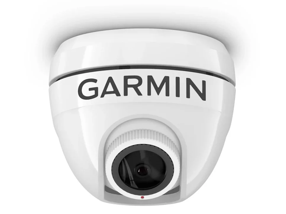 Garmin GC245 Flush Mount Marine Camera White Housing