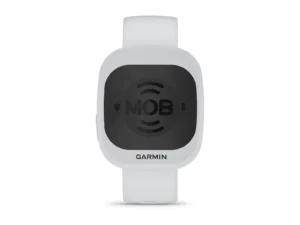 Garmin MOB Tag with White Quick Release Band