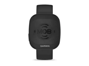 Garmin MOB Tag with Black Quick Release Band