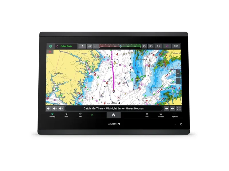 Garmin GPSMAP1623 16in GPS Chart Plotter Worldwide Basemap