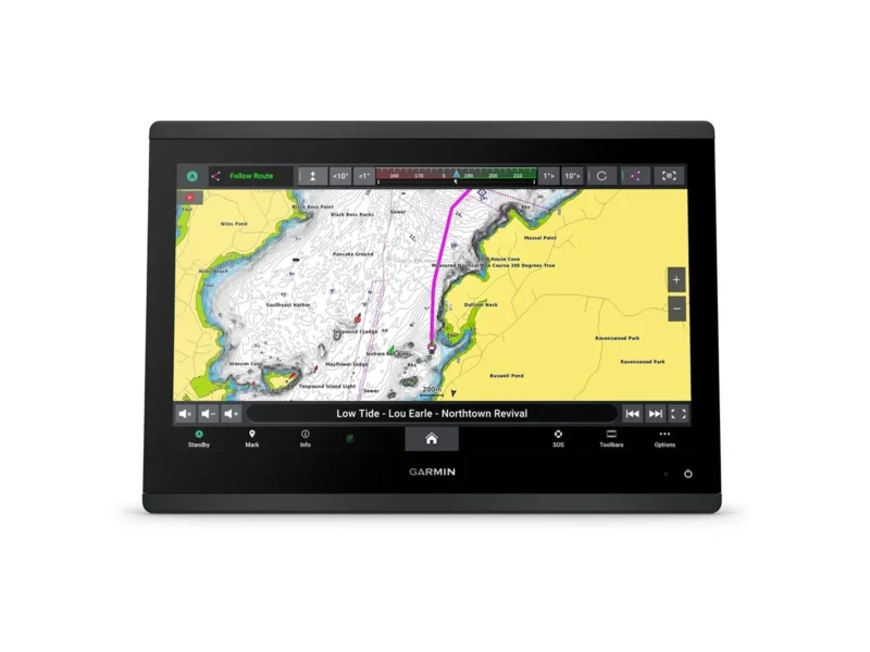 Garmin GPSMAP1623XSV 16in Combo No Transducer Worldwide Basemap