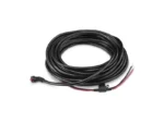 Garmin 010-12067-10 48ft Power Cable for XHD2, 12AWG Right Angle Connector
