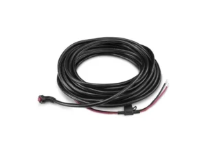 Garmin 010-12067-10 48ft Power Cable for XHD2, 12AWG Right Angle Connector