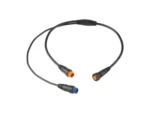 Garmin 010-12445-33 Y-Cable 12-Pin + 8-Pin Ducer to 12-pin