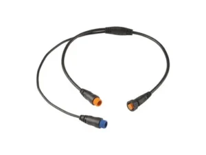 Garmin 010-12445-33 Y-Cable 12-Pin + 8-Pin Ducer to 12-pin