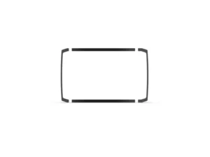 Garmin Flush Mount Kit For Echomap Plus 9Xsv