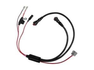 Garmin Power Cable For Panoptix PS22 or LiveScope To Ice Fishing Battery