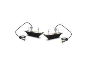 Garmin GT34UHD-THP Transducer Thru-Hull Pair 12-Pin