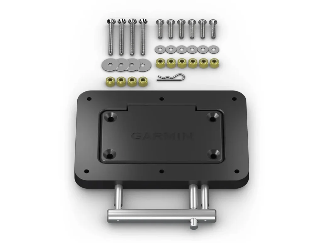 Garmin Black Quick Release Plate System For Force Kraken