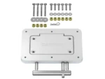 Garmin White Quick Release Plate System For Force Kraken